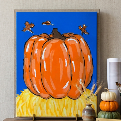 fall pumpkin workshp