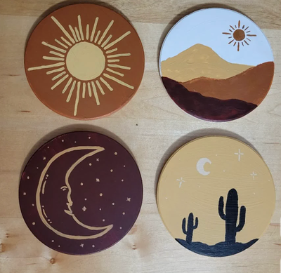 Ceramic Coaster