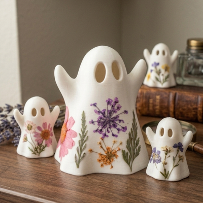Pressed Flower Ghost 